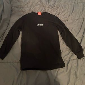 Men’s Full send Long sleeve, Size Small
